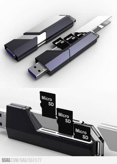 an image of a usb flash drive that looks like it could be used in the future