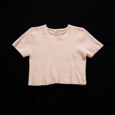 Vintage 1980s M.J. Carroll Light Pink Wool/Angora Crop Top Size: Medium Measurements: Chest: 31.5 in. Length: 16 in. M J, Cropped Tops, Cropped Tube Top, Tube Top, Womens Clothing Tops, Light Pink, Crop Top, Tops & Tees, Bathing Beauties