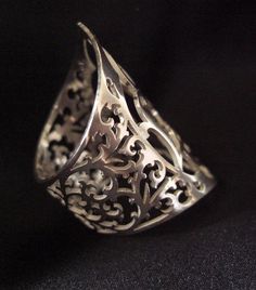 Medieval Style Silver Jewelry With Intricate Design, Luxury Silver Engraved Filigree Ring, Luxury Engraved Silver Filigree Ring, Luxury Silver Hallmarked Filigree Ring, Luxury Silver Signet Ring With Intricate Design, Medieval Style Silver Engraved Ring As Gift, Elegant Handmade Silver Signet Ring, Unique Silver Engraved Ring For Formal Occasions, Unique Silver Engraved Filigree Ring