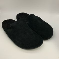 J Crew Clogs, Faux Fur Lining, Leather, Nib Tt Isi285184 Mule Clogs, Mules Shoes, Clogs, Faux Fur, J Crew, Women Shoes, Leather, Women Shopping, Black