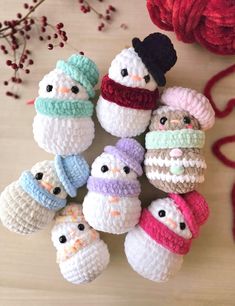 Snowman Crochet Pattern, Snowman Crochet, Small Crochet Gifts, Crochet Toys Free Patterns, Crochet Plushies, Crochet Christmas Gifts, Crochet Snowman, Crochet Xmas