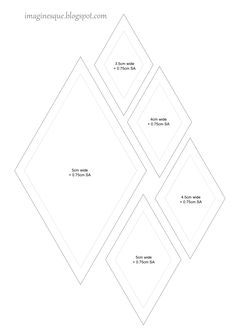 the four squares are shown in three different sizes