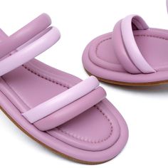 Alta Shoes Material: CueroHecho en Colombia Lilac Sandals, Lilac, Sandals