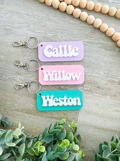 Backpack Name Keychain 3d Name Keychain Name Keychain - Etsy Rectangular Custom Name Keychains For Personal Use, Cute Customizable School Keychains, Customizable Cute School Keychains, Custom Name Rectangular Keychain, Cute Rectangular Personalized Keychains, Cute Personalized Rectangular Keychains, Custom Name Pink Keychains For School, Cute Customizable Rectangular Keychains, Trendy Custom Name Rectangular Keychains