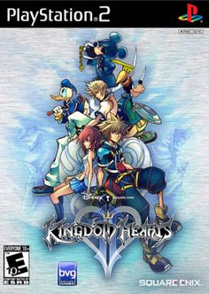 the game kingdom hearts is shown in this image