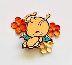 SHIPS OUT SAME BUSINESS DAY! THANK YOU FOR SUPPORTING MY SMALL BUSINESS Dragonite Pokemon, Kids Movie, Pokemon Pins, Kids Holiday Gifts, Kid Movies, Metal Pins, Pin Brooch, Pin Badges, Vintage Watches