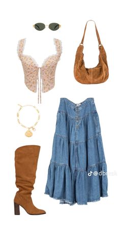 Model Off Duty Style, Outfit Inso, Cute Country Outfits, Looks Country, Nashville Outfits, Country Concert Outfit, Models Off Duty, Grunge Style, Country Outfits