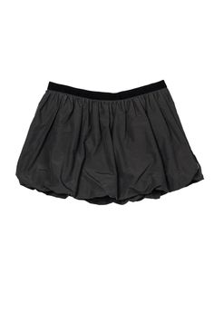 Antonia Faille Mini Bubble Skirt – Ciao Lucia Chic Nylon Mini Skirt, Party Nylon Mini Skirt With Lined Detail, Chic Nylon Lined Skirt, Chic Nylon Skirt With Lined Detail, Chic Nylon Skirt With Lining, Voluminous Nylon Gathered Skirt, Chic Nylon Pleated Skirt, Chic Pleated Nylon Skirt, Nylon Short Lined Skirt