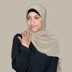 Modish Girl Luxury Chiffon Hijab-Oak(FINAL SALE) - Modish Hijab Solid Color Chiffon Hijab In Modest Style, Solid Chiffon Hijab Modest Style, Modest Chiffon Hijab For Eid, Modest Solid Color Chiffon Hijab, Chiffon Hijab, Chiffon Fabric, Warm Water, Air Dry, Fabric Care