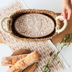 Introducing the Handmade Bread Warmer Set: A Unique and Thoughtful Gift for Bakers and Home Entertainers Discover the perfect gift for bakers and home entertainers with our exquisite bread and tortilla warmer set from Gift Shop BY KORISSA! This carefully curated set includes a ceramic stone for warming bread and tortillas, accompanied by a beautifully handwoven wicker basket. It's the ideal choice for a hostess gift, new home gift, housewarming gift, wedding gift, newlywed gift, anniversary gift Terracotta Plate, Bread Warmer, Screen Print Tea Towels, Handmade Bread, Oval Basket, Cute Owls, Seagrass Basket, Printed Tea Towel, Basket Gift