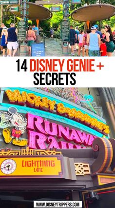 14 Disney Genie+ Secrets Disneyland Vs Disneyworld, Disney Genie Plus, Genie Disney, Disney Fastpass, Disney Genie, Disney Vacation Planning, Disney Travel