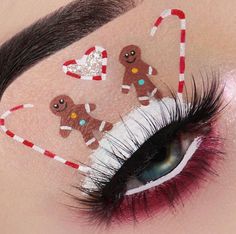 Christmas Eyeliner Looks, Extra Makeup, Bread Man, Milani Cosmetics