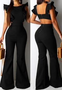 Jumpsuit Fitted, Fashion Corner, Model Outfit, Beautiful Maxi Dresses, Woman Suit Fashion, Fashion Business Casual, Elegant Pattern, Fashion Sewing Pattern, Suit Fashion