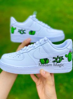 * Hand painted custom Air Force 1 07 Low * Not vinyl, stickers or patches * No returns, refunds or exchanges * Processing time is 2-3 weeks * I cannot expedite orders or make for a specific date * Delivery time depends on country * Cancellations up to 24 hours after purchase * Please try on shoes in a store to make sure you order the correct size * Please order correct size - if you order incorrect size this is your own responsibility * If you order a women's size it is possible you receive the men's option of the same size -the shoes will be the same only the number on the box will differ * Wipe clean only, no washing or picking * Shoes are 100% genuine and can be proven so * Shoes are bought from a genuine retailer, copy of original receipt of purchase can be provided upon request * If y Quinceanera Shoes, Custom Nike Air Force 1, Custom Nike Air Force, Man Sneakers, Nike Shoes Air Force, Custom Nike Shoes, Custom Air Force 1, Nike Air Shoes, Custom Nike