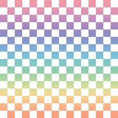 an image of colorful squares in the same color as they appear to be on a white background