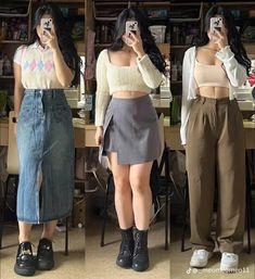 Chubby Girl Outfits, Short Girl Outfits, Chubby Style, Curvy Casual Outfits, Chubby Fashion, Finding Inspiration