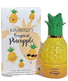 perfumes for women Pineapple 100ml 3.4fl.oz Long Lasting Natural Spray. How To Smell Like Pineapple, Hawaiian Perfume, Pineapple Perfume, Pineapple Lover Gifts, Coconut Pineapple Bath And Body Works, Perfumes For Women, Soju Bottle, Body Mist, Christmas Wishlist