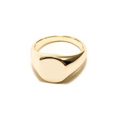 Signet ring Round signet ring Engraved signet Custom ring | Etsy Everyday Tarnish Resistant Signet Ring, Gold Signet Ring With Simple Design, Minimalist Stamped 14k Open Dome Ring, Minimalist Rounded Signet Ring For Gift, Minimalist Rounded Signet Ring As Gift, Simple Gold Open Signet Ring, Modern 14k Stamped Open Signet Ring, Gold Minimalist Signet Ring With Round Band, Gold Open Signet Ring With Simple Design