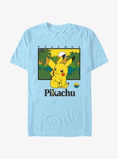 Lightweight 100% combed ring spun cottonWash cold; dry lowImportedListed in men's sizes Pikachu Shirt, Nightmare Before Christmas Gifts, Pokemon Shirts, Pikachu Plush, Pokemon Clothes, Marvel Gifts, Horror Gifts, Anime Tees, Pokemon Birthday Party