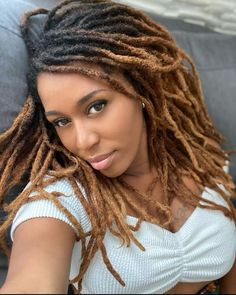 Faux Locs Blonde, Embrace Natural Beauty, Natural Hair Wigs, Dreadlock Styles, Men Hair Color, 4c Natural Hair, Cool Braids, Black Curly Hair