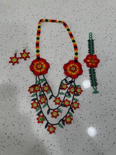 A beautiful handmade necklace from Guatemala. Made entirely of tiny, tightly woven beads. Comes as a set, which includes matching earrings and adjustable bracelet. Looks great at parties and celebrations of all occasions. Adjustable Handmade Jewelry Sets For Festivals, Adjustable Hand-strung Beaded Earrings As Gift, Adjustable Beaded Jewelry Sets As Gift, Adjustable Beaded Jewelry Sets For Gifts, Adjustable Beaded Jewelry Sets For Festival, Adjustable Beaded Jewelry Sets, Adjustable Beaded Jewelry Sets With Round Beads, Adjustable Handmade Red Jewelry Sets, Handmade Adjustable Red Jewelry Sets