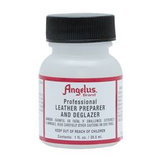 angelus professional leather preparer and deplazer, 1 / 2oz