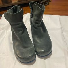 John Fluevog Boots Size 9 Fluevog Boots, Peter And Wendy, John Fluevog Shoes, Fluevog Shoes, John Fluevog, Shoes Heels Boots, Shoes Women Heels, Heeled Boots, Shoes Heels