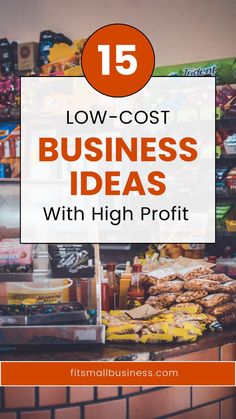 15 Low-cost Business Ideas With High Profit Low Budget Business Ideas, Low Cost Business Ideas, Profitable Small Business Ideas, Low Cost Business, Starting A Small Business, Financial Education, Etsy Business, Small Business Ideas, Profitable Business