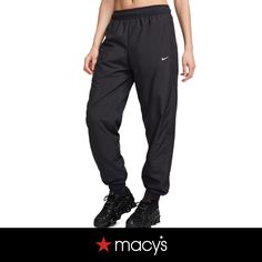 in stock Women's Sportswear, Sportswear Women, Womens Activewear, Jogger Pants, Black Pants, Nike Women, Mid Rise, Active Wear, Pick Up