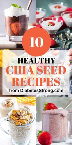 the top ten healthy chia seed recipes