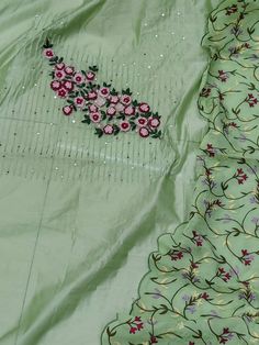 Item Overview ATHARVA Hand Embroidery Indian Salwar Kameez Green/Chanderi/Organza Dupatta/Custom Stitch Unstitch/Gift/Anarkali/Plazzo/Pant/Gift Dno. CH1822 Fabric:  * Shirt: Chanderi Silk- Embroidered Neck/ 2.5 Mts Beautiful Hand Embroidery  * Dupatta: Organza Dupatta 2.5Mts/Trim Border/Lace/Latkans Tassels/All over jaal embroidery  * Bottom Santoon Taffeta Silk 2.5 Mts. Excusive: Embroidered Party Wear Punjabi Suit. 🌷CUSTOMIZATION (No Extra Charges) * Fabrics Customization: Designs Can be made Pista Green Sharara With Resham Embroidery And Straight Kurta, Pista Green Palazzo Set With Mirror Work, Diwali Pista Green Palazzo Set With Mirror Work, Bollywood Green Palazzo Set With Chikankari Embroidery, Pista Green Palazzo Set With Mirror Work For Diwali, Embroidered Green Palazzo Set In Traditional Drape, Green Unstitched Palazzo Set With Resham Embroidery, Green Embroidered Chanderi Palazzo Set, Green Art Silk Saree-style Palazzo Set