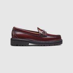 Upper material: box leatherApron/moc toeSlip onUnlinedExtralight EVA lug outsoleClassic hor... Leather Apron, Latin America, Lincoln, Apron, Men's Shoes, Oxford, Loafers, Wax, Slip On