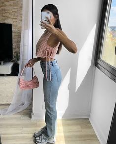 Really Cute Outfits, Birthday Photoshoot, Summer Fashion Outfits, Cotton Dresses, Mom Jeans, Summer Fashion, Cute Outfits, Fashion Outfits, Crop Tops