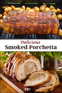 This smoked porchetta is bursting with incredible flavor and can be a budget-friendly option for holiday gatherings and special occasions.