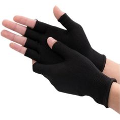 Quupy 1 Pair Half Finger Gloves Winter Warm Fingerless Stretchy Knit Gloves For Women And Men In Common Size Black Fast Shipping Brand New In Box, Still Factory Sealed Click "Buy Now" Button To Place Order Secure, Verified Payments Via Facebook And Paypal Delivery: Estimated 3-5 Days Returns Accepted: Free 30-Day Returns. *Package Includes: 1 Pair Half Finger Gloves For Men And Women. *Material: Made Of Acylic, Breathable, Soft And Comfortable To Wear, Keep Your Hands Warm In Cold Weather. *Colo Fingerless Gauntlets Art, Cool Gloves Fingerless, Cool Gloves, Gloves Mask, Arm Gloves, Fingerless Gloves Black, Black Fingerless Gloves, Half Gloves, Compression Gloves