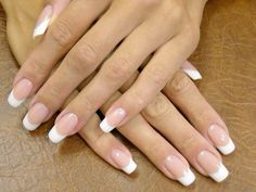 Really Cute Nails, Tip Nails, Neutral Nails, Luxury Nails, French Tip Nails