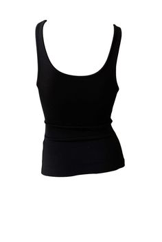 This tank by the range features a scoop neckline and tailored fit. it is designed for both comfort and support. it is made to hold your bust in place.    fit: this top runs true to size.    care: machine wash cold    fabrication: 89% modal / 11% spandex    color: black    origin: imported Natural Lifestyle, Running Tops, Trendy Accessories, Sophisticated Style, Modern Woman, Scoop Neckline, Womens Tank, Fabric Material, Basic Tank Top