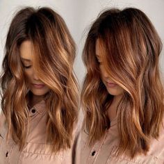 Hazel Eyes Hair Color, Root Melt, Light Auburn Hair, All Over Color, Haircuts For Long Hair With Layers, Auburn Hair, Instagram S, Haircuts For Long Hair, Hair Clothes