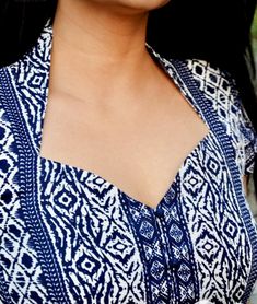 Collar Kurti Design, Chudidhar Neck Designs, Suit Neck Designs, Design Kurta, Salwar Neck Designs, Stylish Kurtis Design, Churidar Neck Designs, Churidar Designs, Simple Kurta Designs