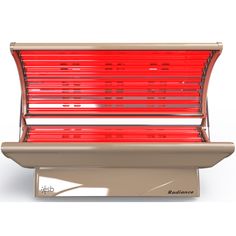 Radiance+20+RVL+Collagen+Bed+by+ESB+Enterprises Tanning Room, Red Lighting, Lighting Room, Light Therapy Lamps, Tanning Beds, Room Products, Sauna Diy, Best Tanning Lotion, Diy Outdoor Lighting