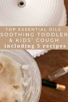 There are several essential oils for you to pick from for soothing your toddler or kid’s cough. Essential oils are a great natural way to calm coughs and other cold symptoms. Plus, there are several ways to use the essential oils from making a chest rub to diffusing or making bath salts. Essential Oils For Cough Kids Diffuser, Cough Essential Oils, Baby Colds, Soothing Recipes, Linen Spray Recipe, Oil For Cough, Essential Oils For Cough, Recipes For Babies, Bad Cough