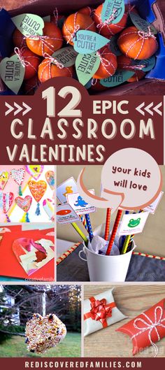 12 epic classroom valentine's day activities for kids to do at home or school