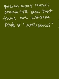 someone wrote on the back of a blackboard with white writing that reads, gahanus theory removes around the idea that there are distant kinds of