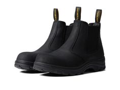 PRICES MAY VARY. Slip On Chelsea Boot Composite Toe Electrical Hazard Memory Foam Non Metalic Cute Non Slip Work Shoes Black, Composite Toe Shoes For Women, Black Work Shoes, Industrial Boots, Women's Uniforms, Safety Boots, Black Shoes Women, Toe Boots, Skechers Women