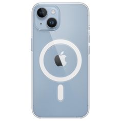 an iphone case is shown with the camera lens on it's back cover,