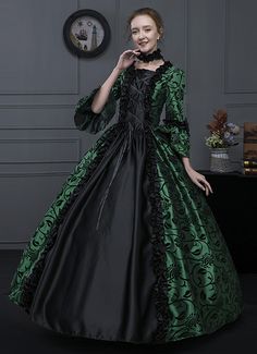 Historical Dresses Victorian, Victorian Ball, Long Sleeve Lace Gown, Victorian Wedding Dress, Victorian Fashion Dresses