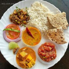 Food Thali, Food Core, Meal Plate, Reel Cover, Festival Food