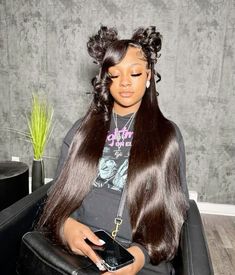 Styles With Lace Front Wigs, Cute Hairstyles For Lace Front Wigs, Baddie Wig Styles, Birthday Wig Styles For Black Women, Unique Wig Hairstyles For Black Women, Styled Wigs Ideas, Wig Styles Body Wave, Unique Hairstyles Black Women, 19th Birthday Hairstyles