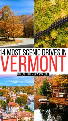 🍁 Discover the magic of Vermont this fall by enjoying one of the 14 most scenic drives in Maine! 🚗✨ With leaves bursting in vibrant hues of red, orange, and gold, these routes promise breathtaking views at every turn. From the twists and turns of Smugglers' Notch to the serene beauty along the Green Mountain Byway, each drive offers a unique experience of Vermont's autumn splendor. Don't forget your camera—these routes promise sights so picturesque, that you'll want to hit pause and soak in the fall vibes. Ready for an adventure to remember? Vermont in autumn awaits! 🍂📸 #VermontAdventures #FallFoliage #ScenicDrives #Vermont Scenic Drives In Vermont, Summer Vermont, Vermont Trip, Vermont Photography, Vermont Travel, Vermont Vacation, Vermont Fall, Scenic Byway, Fall Travel