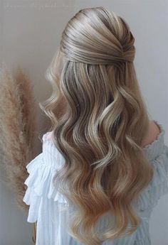 Highlight Balayage, Formal Hair, Haircut Styles, Prom Hairstyles For Long Hair, Bridal Hairstyles